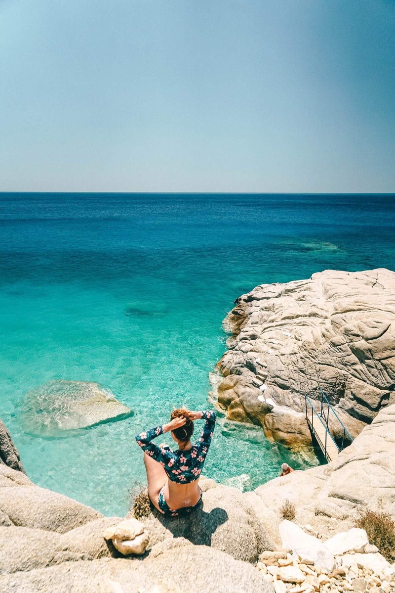 christine neder seychellen strand