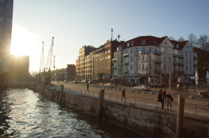 Hamburg Hafen Spaziergang
