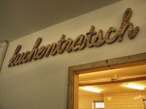 Kuchentratsch Logo