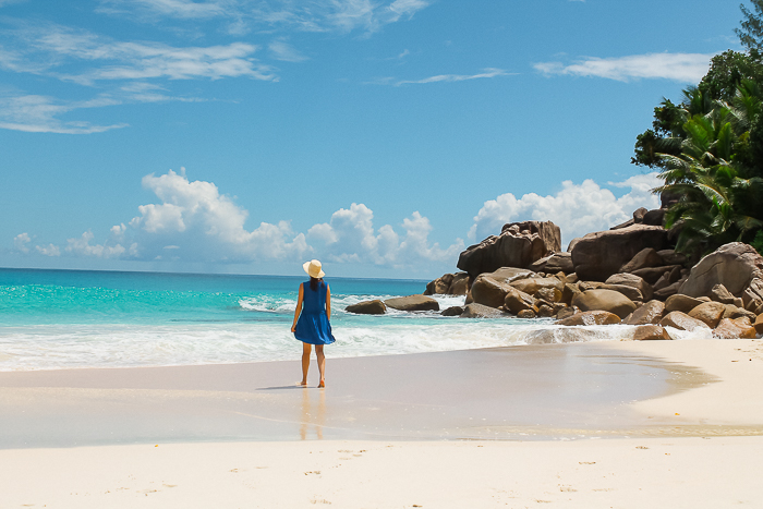 praslin beach anse