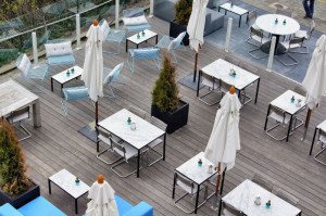 Terrasse Vesper Hotel