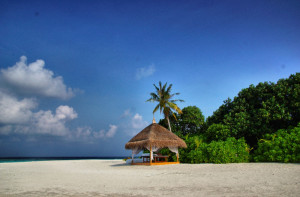 Maafushivaru - island