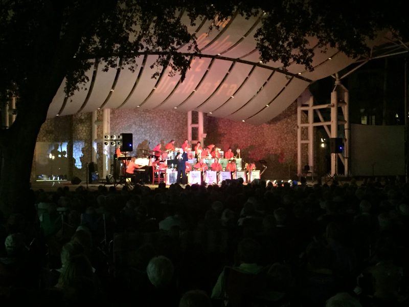 Jazz Konzert im Park