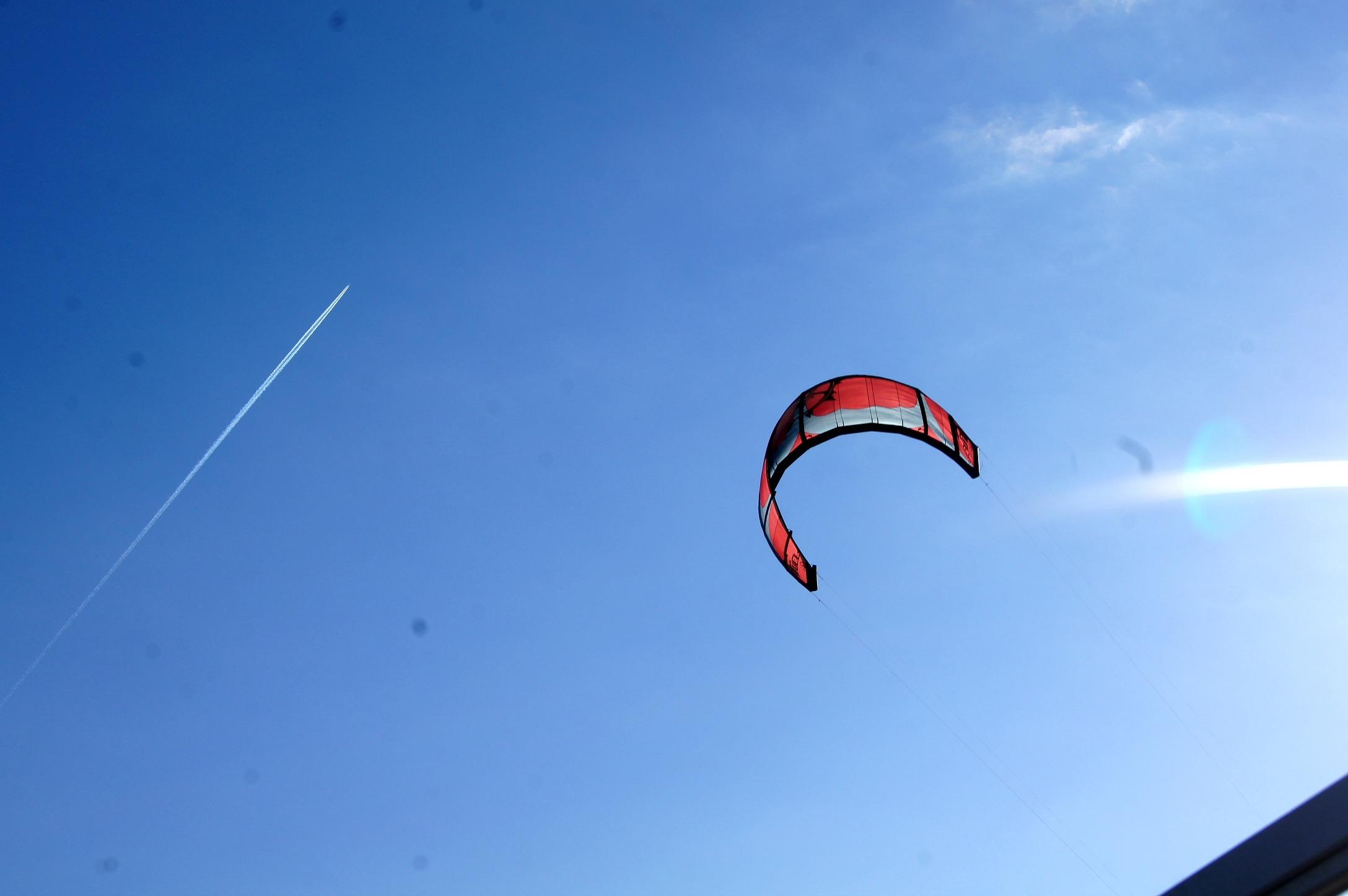 Kitesurfen in Noordwijk