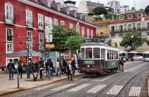 Lissabon Tram