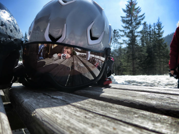 Skiing in the Dolomites - 07