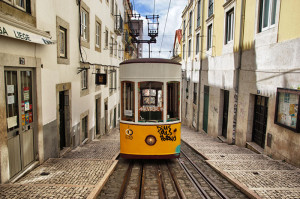 Tram Lissabon