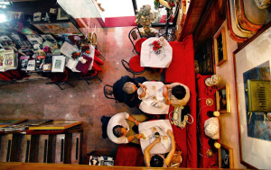 Restaurant in Mailand