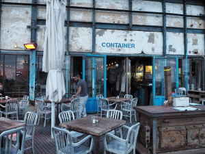 Jaffa Hafenpromenade
