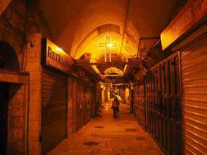 Jerusalem Altstadt NAchts
