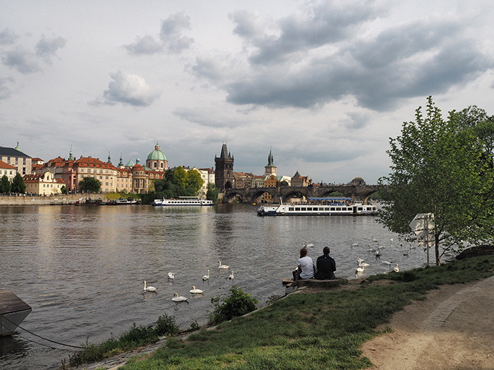 Prag_Brücke