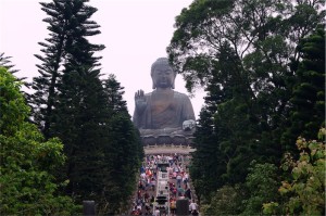 Tagesausflug auf Lantau Big Buddha