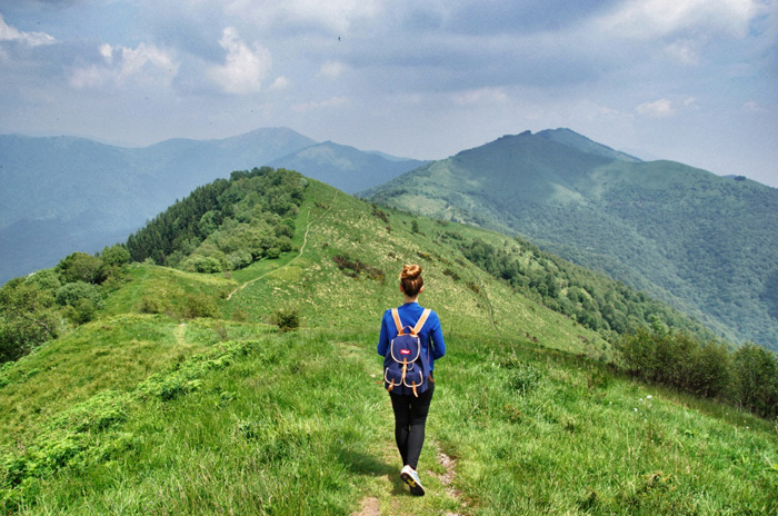 Wanderung Comer See