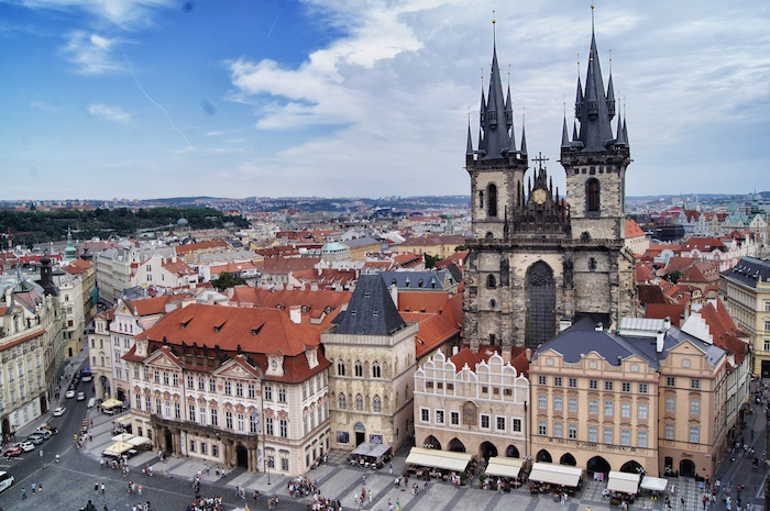 Sehenswuerdigkeiten in Prag