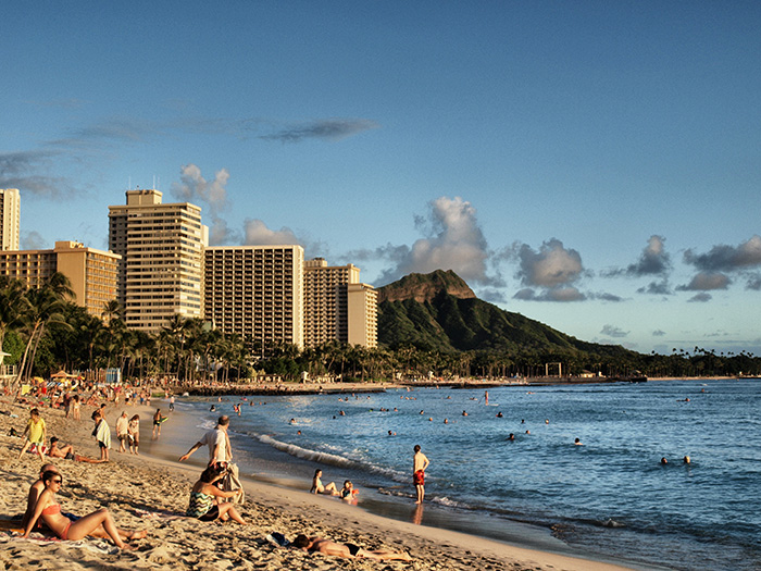 Oahu_Waikiki-Beach