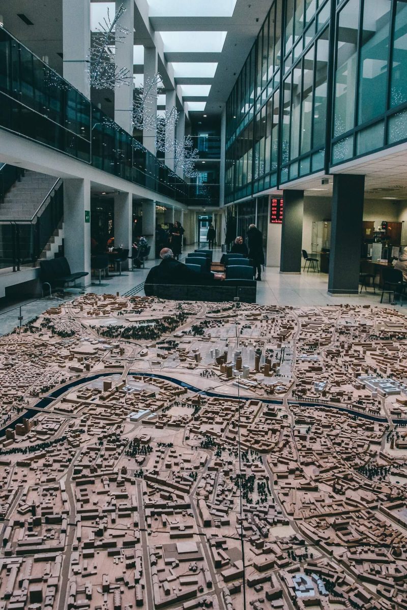 stadtverwaltung vilnius innen