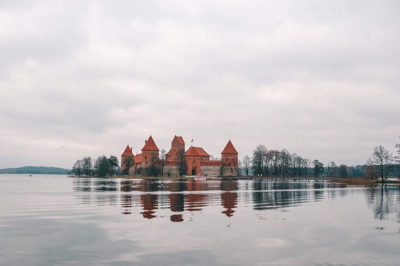 trakai wasserschloss