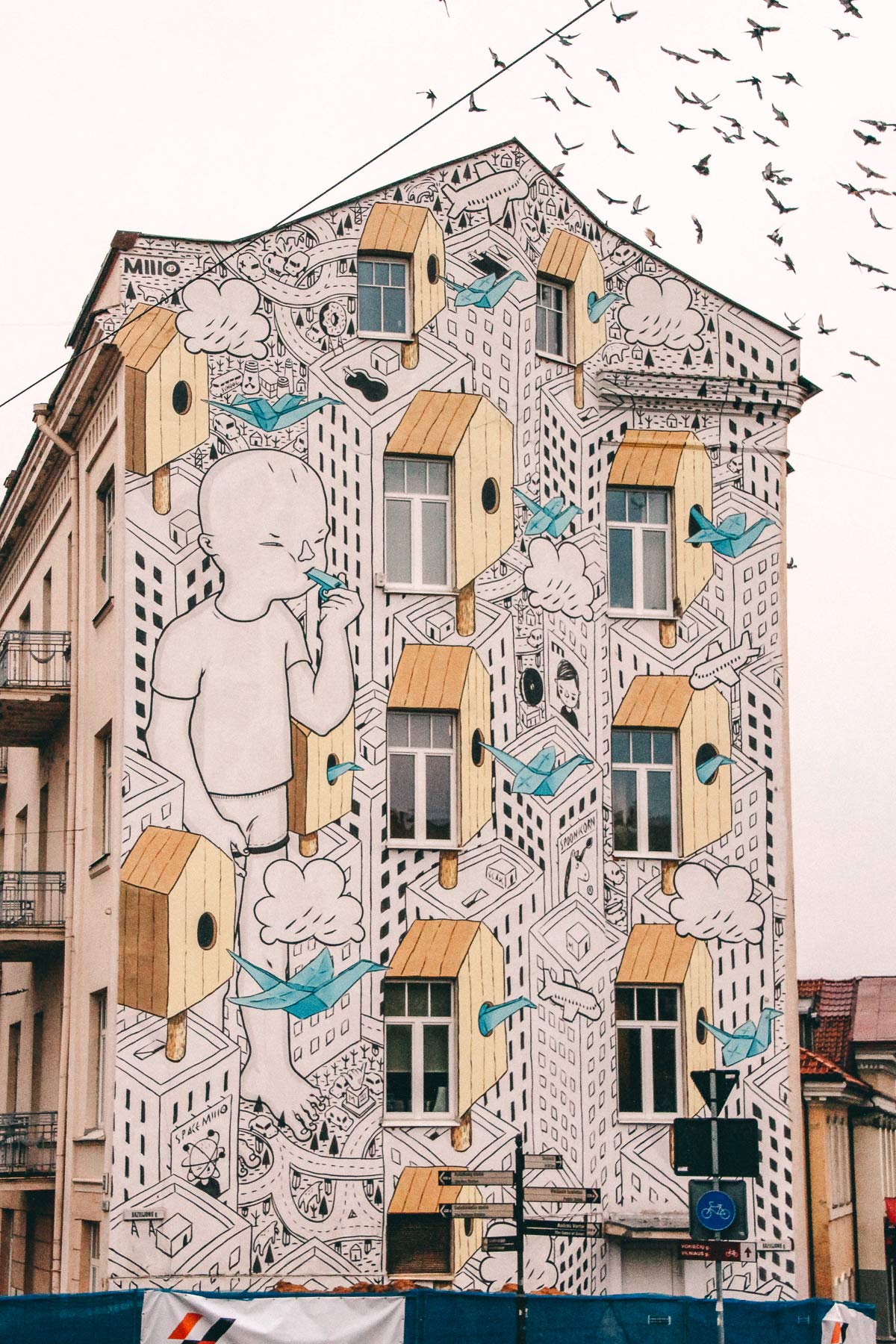 vilnius graffiti