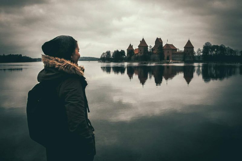 wasserschloss trakai linn