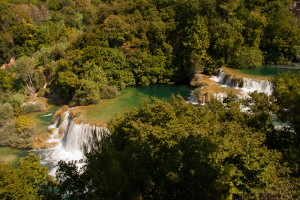 Krka_Wasserfälle