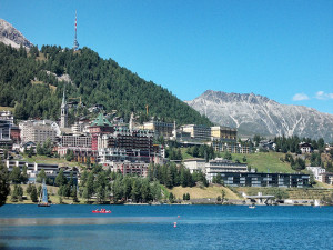 Engadin-Moritzsee
