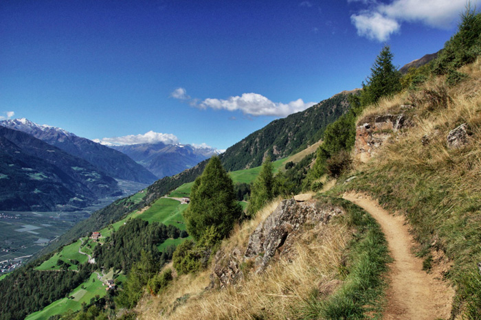 Meraner-Höhenweg-Südtirol