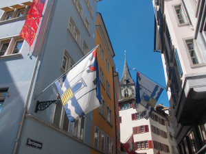 Schweiz-Zürich-Storchengasse