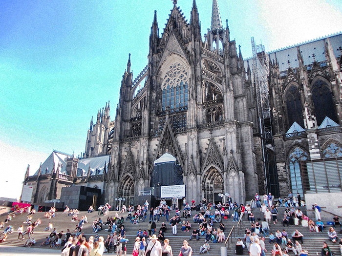 weekend in Cologne-dom