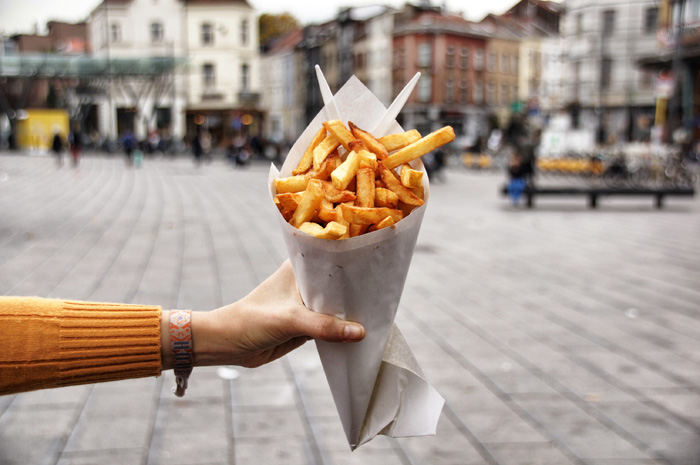 Pommes-brüssel