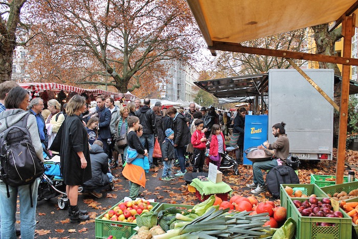 Straßenkünstler Kollwitzplatzjpg