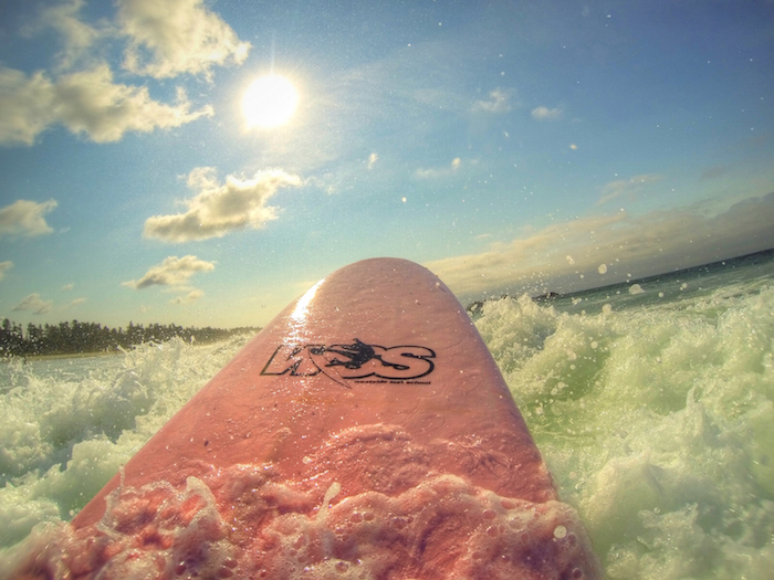 Surfen in Tofino auf Vancouver Island