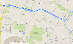 Laufstrecken-in-Berlin - Landwehrkanal