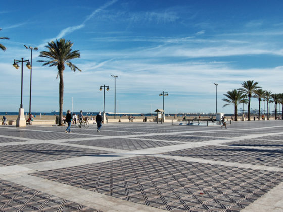 Valencia_Strandpromenade