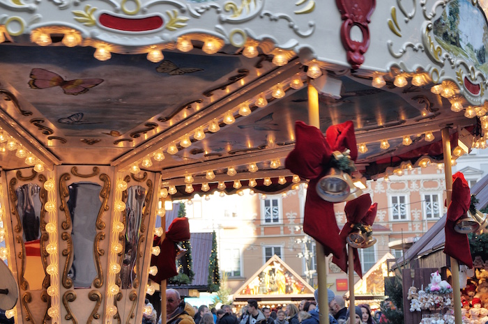 Weihnachten in Graz Weihnachtsmarkt am Rathausplatz