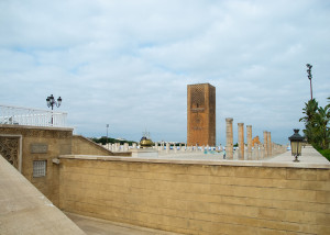 Meknes_Mausoleum_Platz