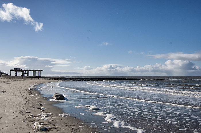 Borkum Sehenswürdigkeiten-Meer