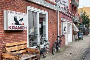 Norderney Sehenswürdigkeiten-Fahrradverleih