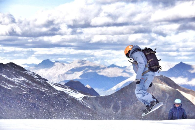 Snowboarden