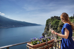 Tremosine-Christine-Ausblick