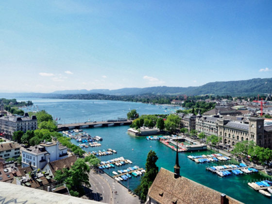 Aussicht-Zürichsee