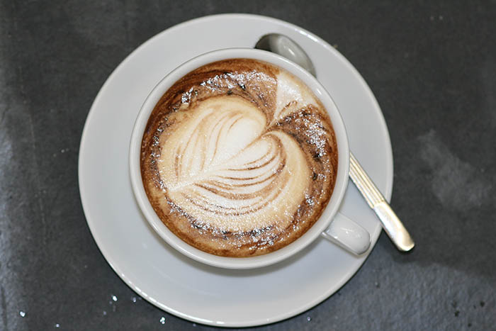 Kaffee mit Herz (Foto Hofgut Hafnerleiten)