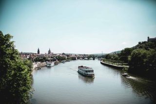 Main in Würzburg