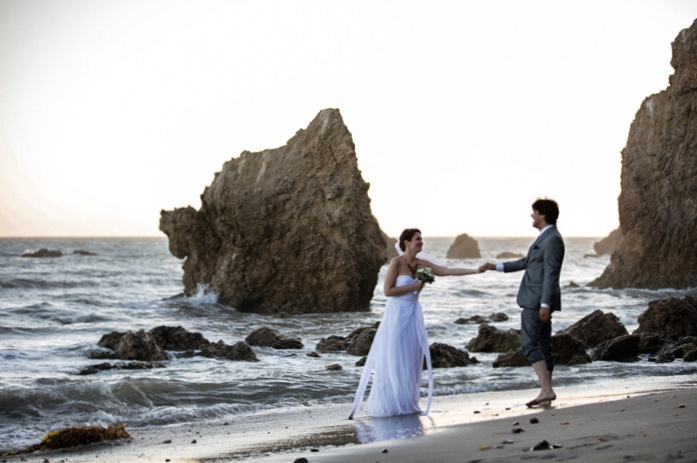 Was Ist Schon Perfekt Von Einer Hochzeit In Kalifornien