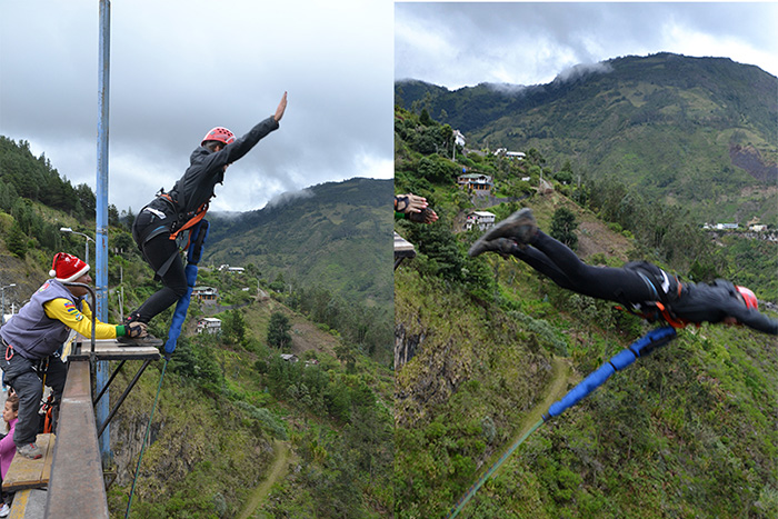 Ecuador-Abenteuer-Bungee