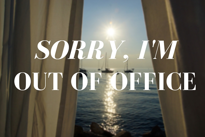 Out of office-titelbild