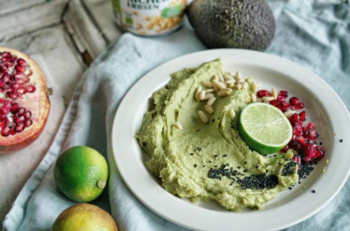 Avocado-Hummus