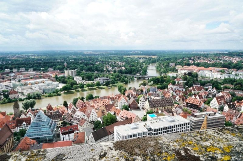 Aussicht-Ulm-Münster