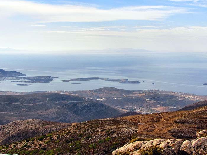 Paros-Aussicht