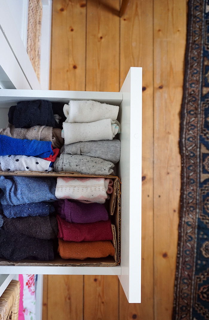 Minimalismus im Kleiderschrank