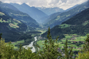 Sommerurlaub in Osttirol_Aussicht Hochstein